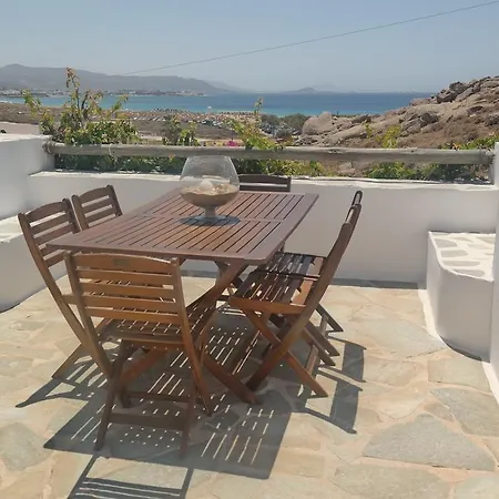 Panoramic View Lägenhet Agios Prokopios (Naxos)